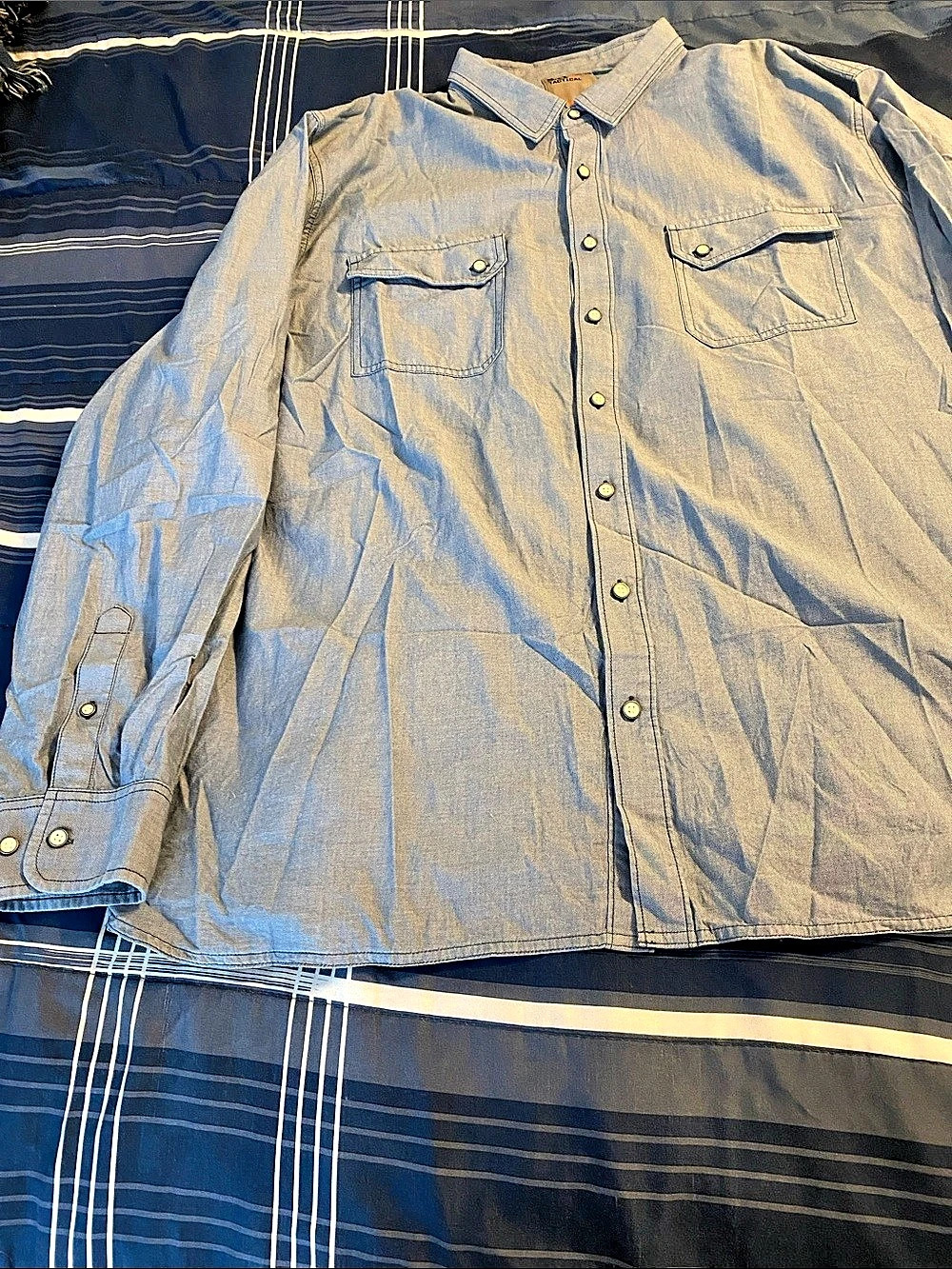 5.11 Tactical  Long Sleeve Shirt Blue 2XL